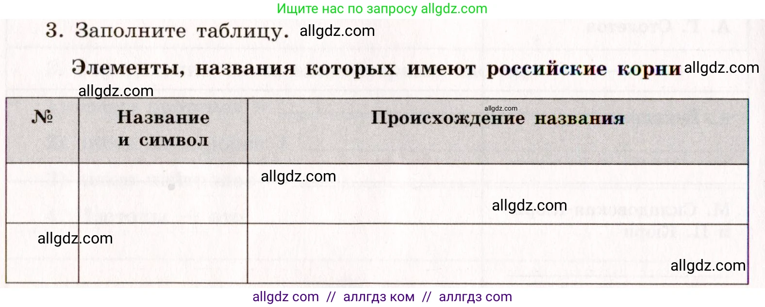 Химия, 11 класс рабочая тетрадь, авторы: Габриелян Олег Саргисович, Сладков Сергей Анатольевич, Остроумов Игорь Геннадьевич, издательство Просвещение, Москва, 2021, белого цвета, страница 6, номер 3, Условие