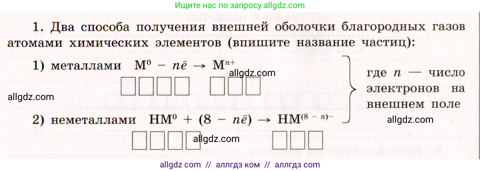 Химия, 11 класс рабочая тетрадь, авторы: Габриелян Олег Саргисович, Сладков Сергей Анатольевич, Остроумов Игорь Геннадьевич, издательство Просвещение, Москва, 2021, белого цвета, страница 15, номер 1, Условие