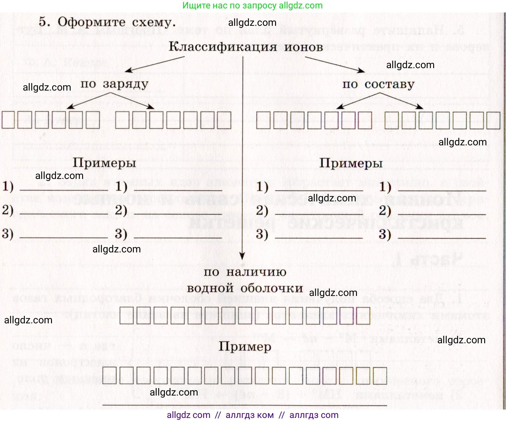 Химия, 11 класс рабочая тетрадь, авторы: Габриелян Олег Саргисович, Сладков Сергей Анатольевич, Остроумов Игорь Геннадьевич, издательство Просвещение, Москва, 2021, белого цвета, страница 16, номер 5, Условие