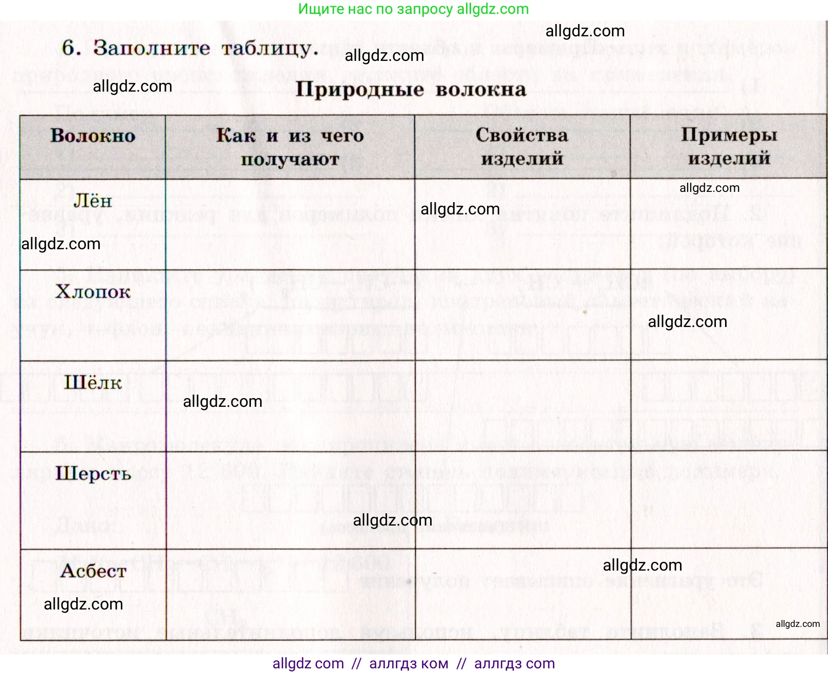 Химия, 11 класс рабочая тетрадь, авторы: Габриелян Олег Саргисович, Сладков Сергей Анатольевич, Остроумов Игорь Геннадьевич, издательство Просвещение, Москва, 2021, белого цвета, страница 29, номер 6, Условие