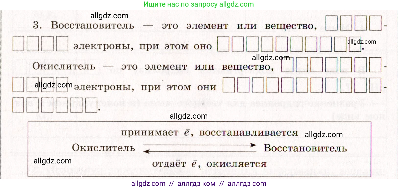 Химия, 11 класс рабочая тетрадь, авторы: Габриелян Олег Саргисович, Сладков Сергей Анатольевич, Остроумов Игорь Геннадьевич, издательство Просвещение, Москва, 2021, белого цвета, страница 54, номер 3, Условие