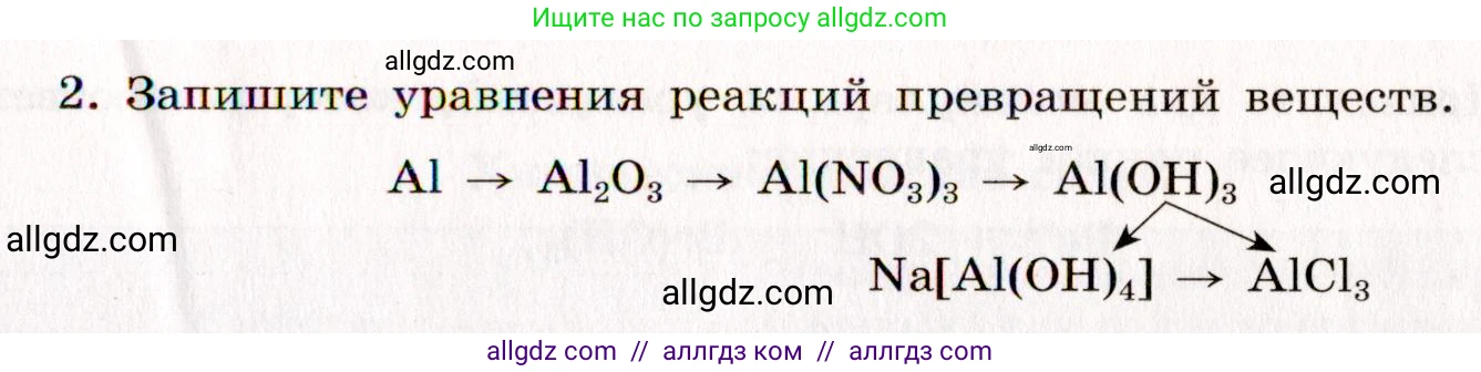 Химия, 11 класс рабочая тетрадь, авторы: Габриелян Олег Саргисович, Сладков Сергей Анатольевич, Остроумов Игорь Геннадьевич, издательство Просвещение, Москва, 2021, белого цвета, страница 81, номер 2, Условие