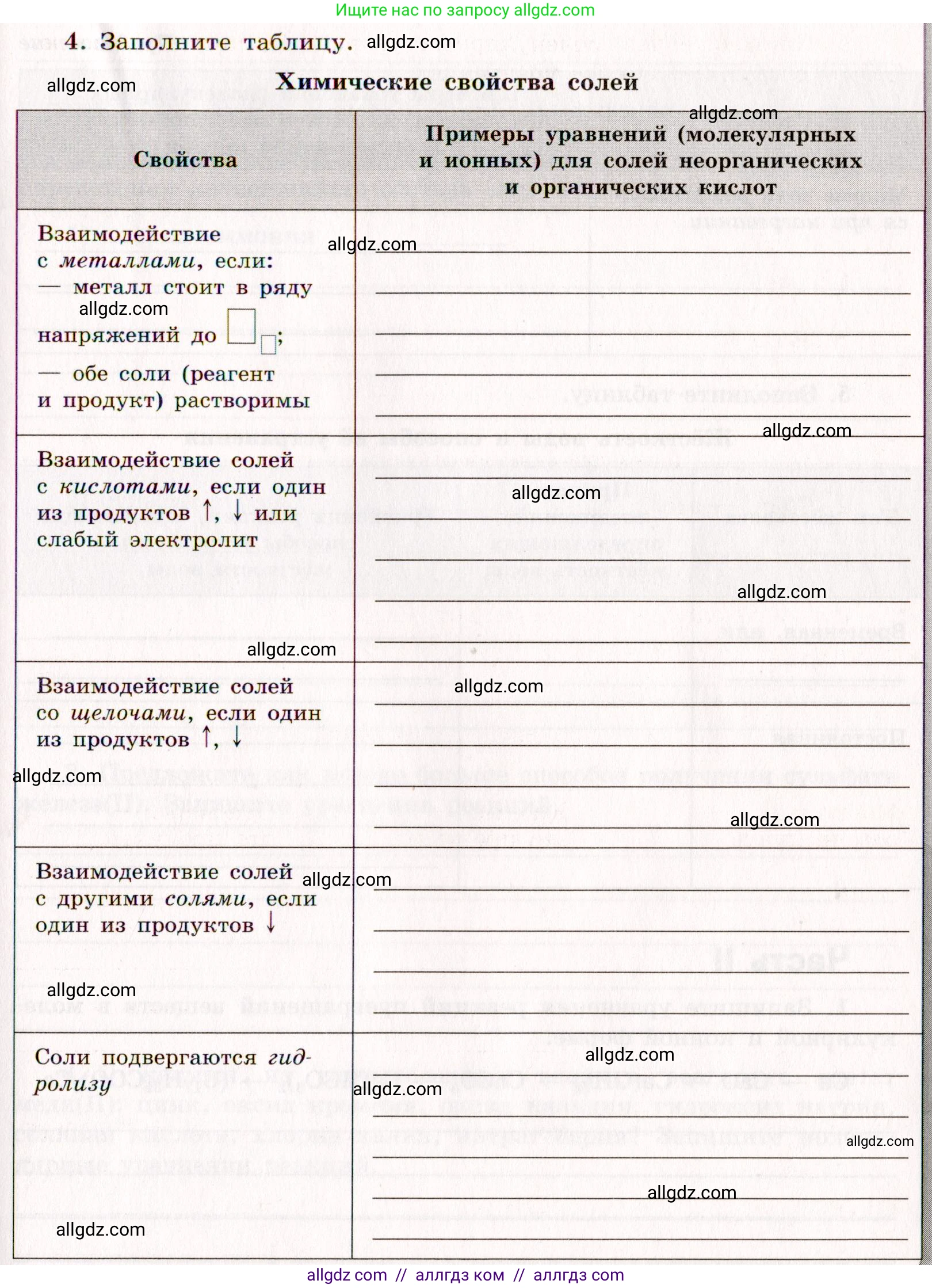 Химия, 11 класс рабочая тетрадь, авторы: Габриелян Олег Саргисович, Сладков Сергей Анатольевич, Остроумов Игорь Геннадьевич, издательство Просвещение, Москва, 2021, белого цвета, страница 83, номер 4, Условие