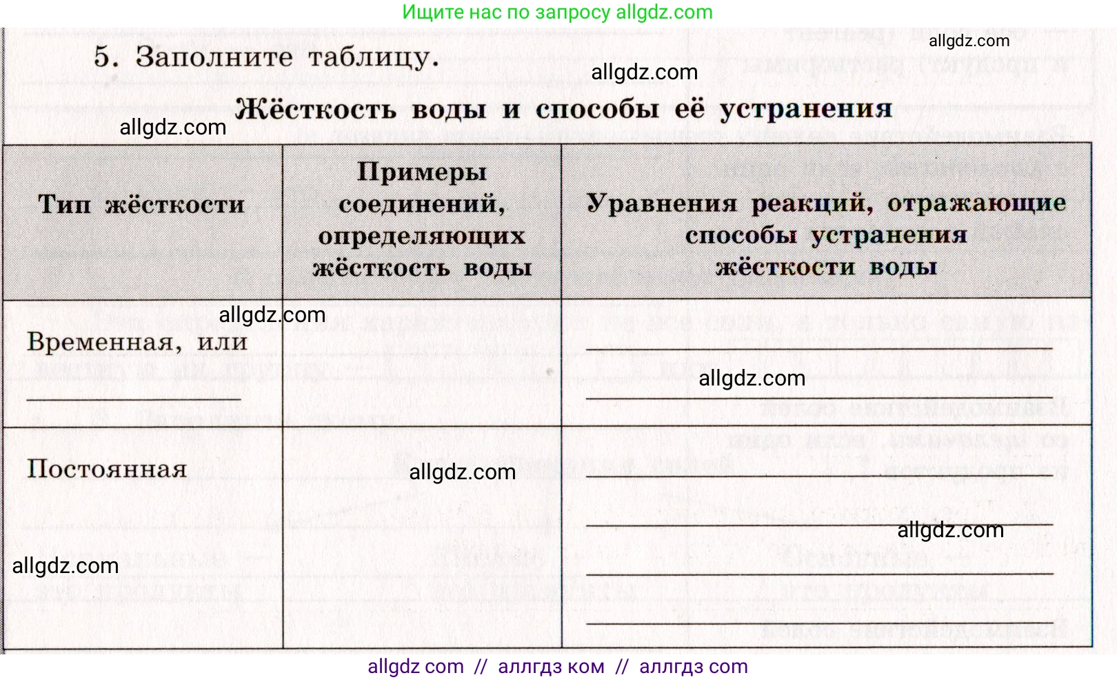 Химия, 11 класс рабочая тетрадь, авторы: Габриелян Олег Саргисович, Сладков Сергей Анатольевич, Остроумов Игорь Геннадьевич, издательство Просвещение, Москва, 2021, белого цвета, страница 84, номер 5, Условие
