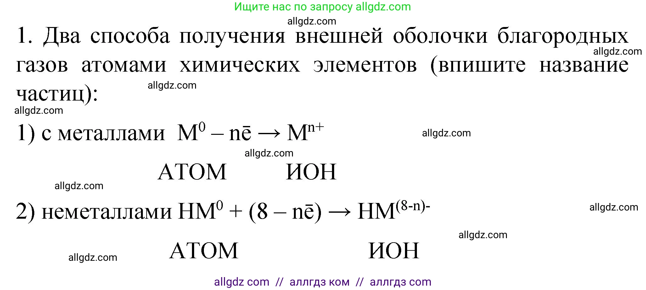 Химия, 11 класс рабочая тетрадь, авторы: Габриелян Олег Саргисович, Сладков Сергей Анатольевич, Остроумов Игорь Геннадьевич, издательство Просвещение, Москва, 2021, белого цвета, страница 15, номер 1, Решение