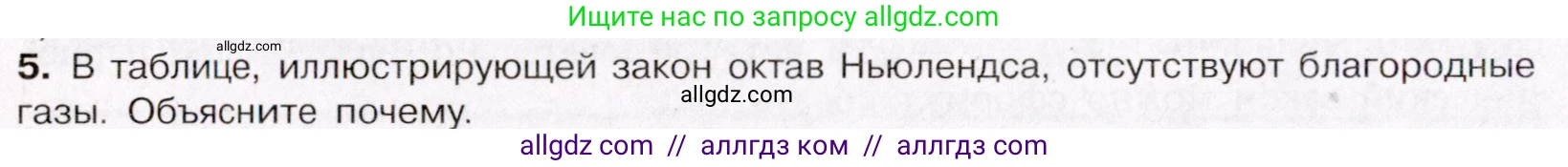 Химия, 11 класс Учебник, авторы: Габриелян Олег Саргисович, Остроумов Игорь Геннадьевич, Сладков Сергей Анатольевич, Левкин Антон Николаевич, издательство Просвещение, Москва, 2021, белого цвета, страница 36, номер 5, Условие