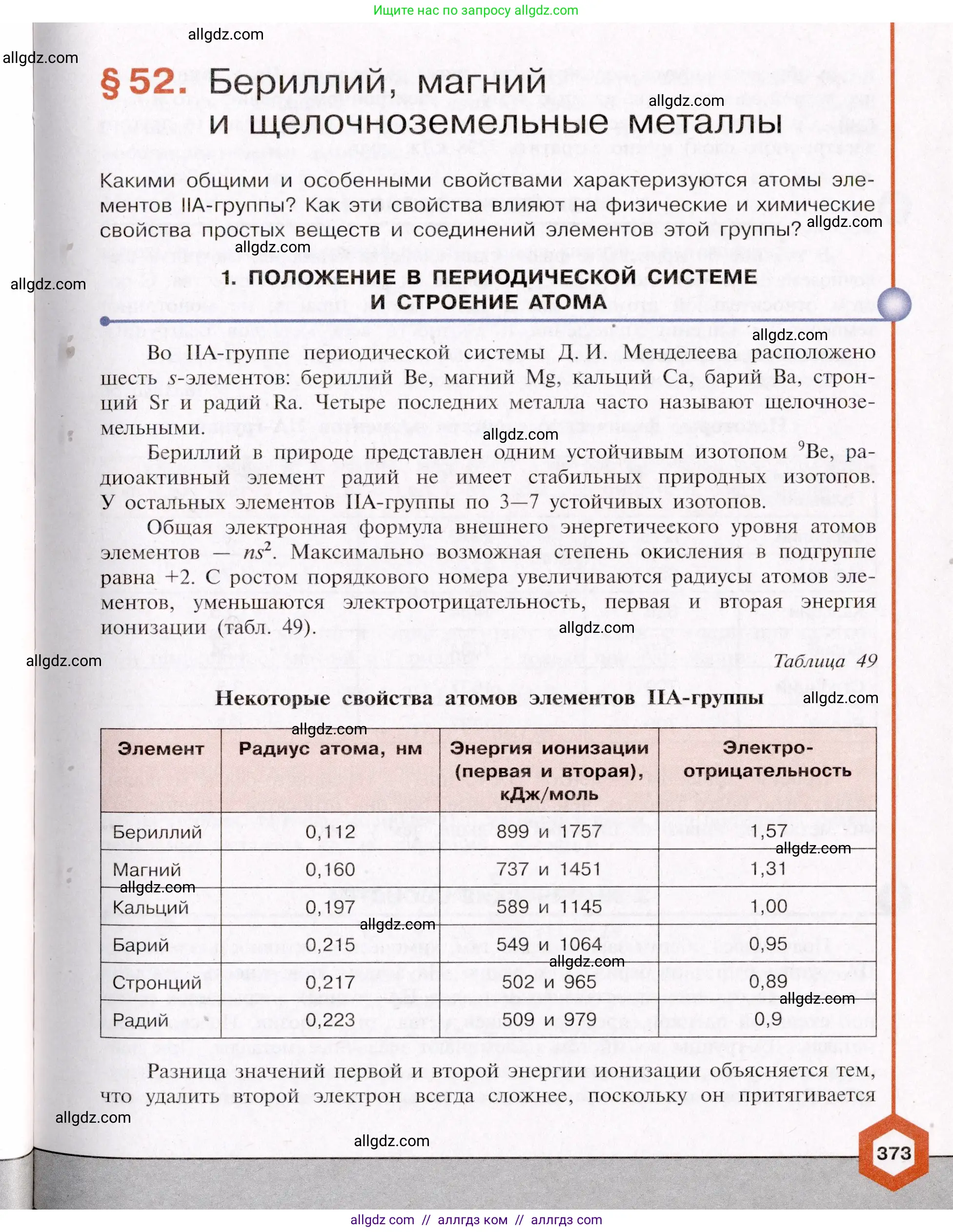 Химия, 11 класс Учебник, авторы: Габриелян Олег Саргисович, Остроумов Игорь Геннадьевич, Сладков Сергей Анатольевич, Левкин Антон Николаевич, издательство Просвещение, Москва, 2021, белого цвета, страница 373