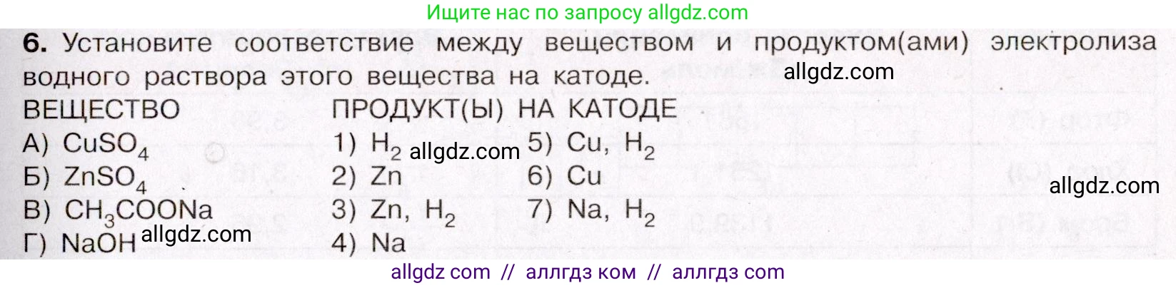 Химия, 11 класс Учебник, авторы: Габриелян Олег Саргисович, Остроумов Игорь Геннадьевич, Сладков Сергей Анатольевич, Левкин Антон Николаевич, издательство Просвещение, Москва, 2021, белого цвета, страница 245, номер 6, Условие