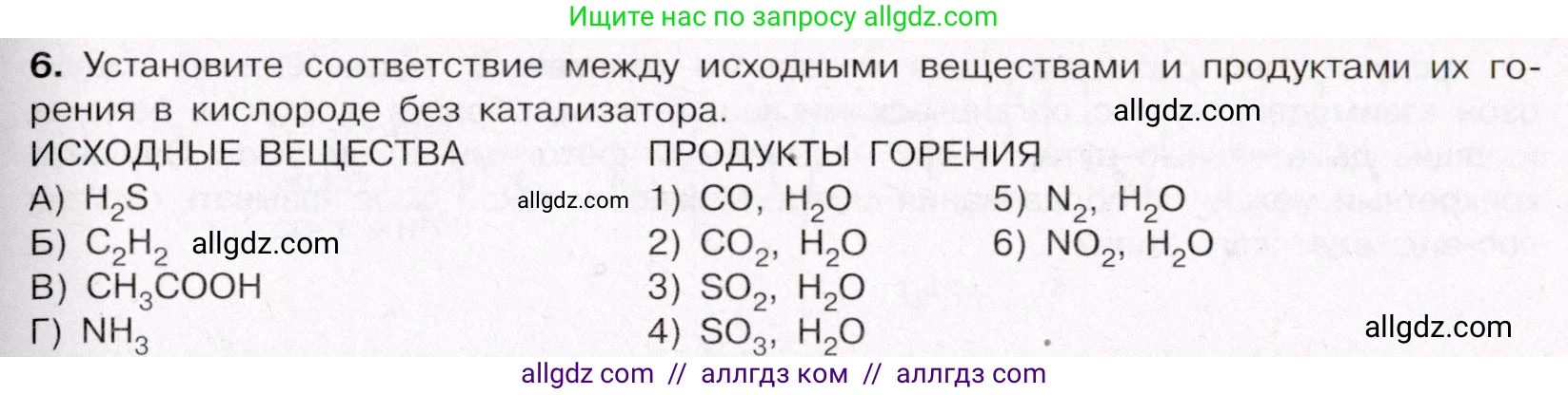Химия, 11 класс Учебник, авторы: Габриелян Олег Саргисович, Остроумов Игорь Геннадьевич, Сладков Сергей Анатольевич, Левкин Антон Николаевич, издательство Просвещение, Москва, 2021, белого цвета, страница 277, номер 6, Условие