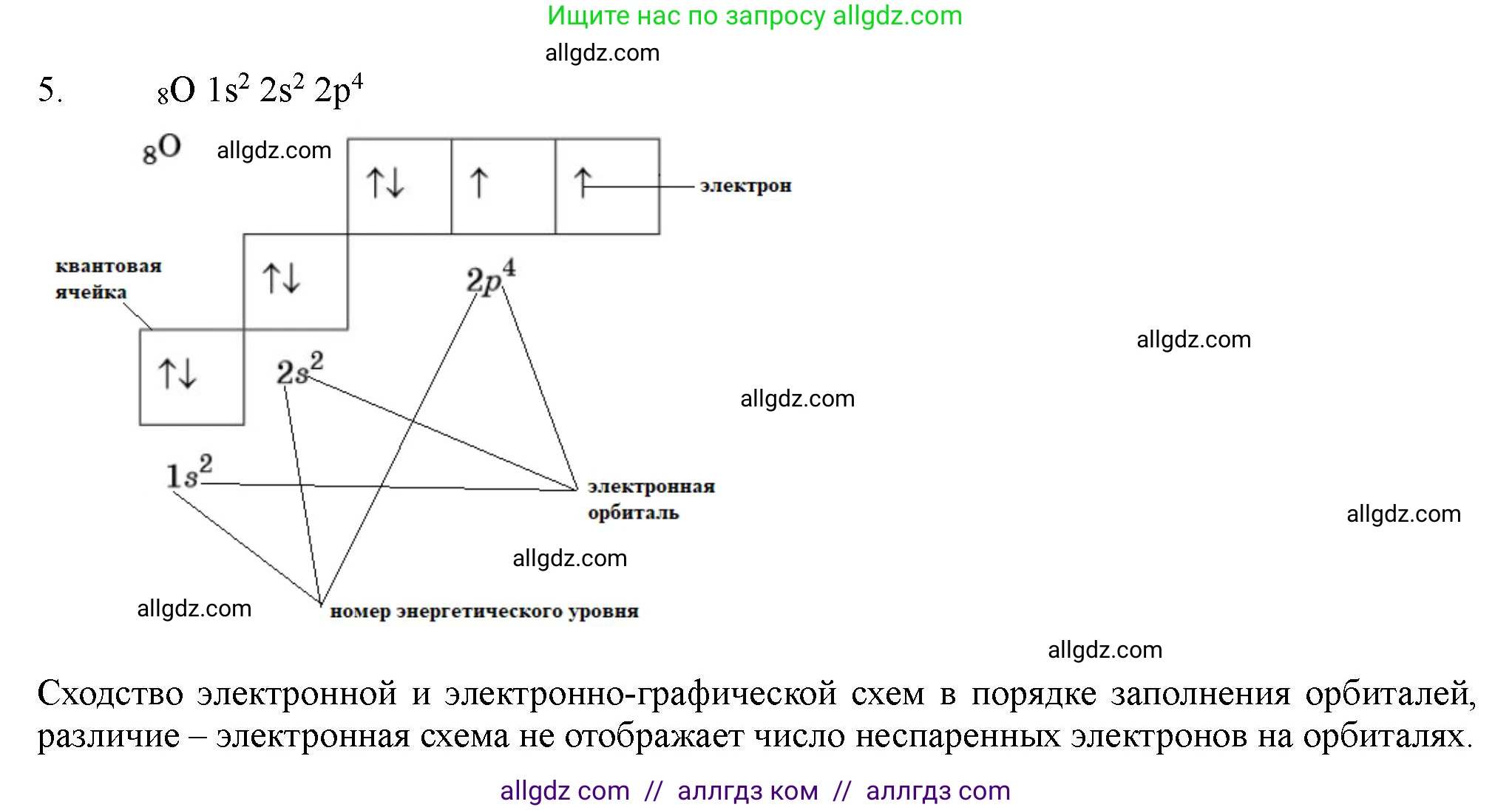 Химия, 11 класс Учебник, авторы: Габриелян Олег Саргисович, Остроумов Игорь Геннадьевич, Сладков Сергей Анатольевич, Левкин Антон Николаевич, издательство Просвещение, Москва, 2021, белого цвета, страница 30, номер 5, Решение
