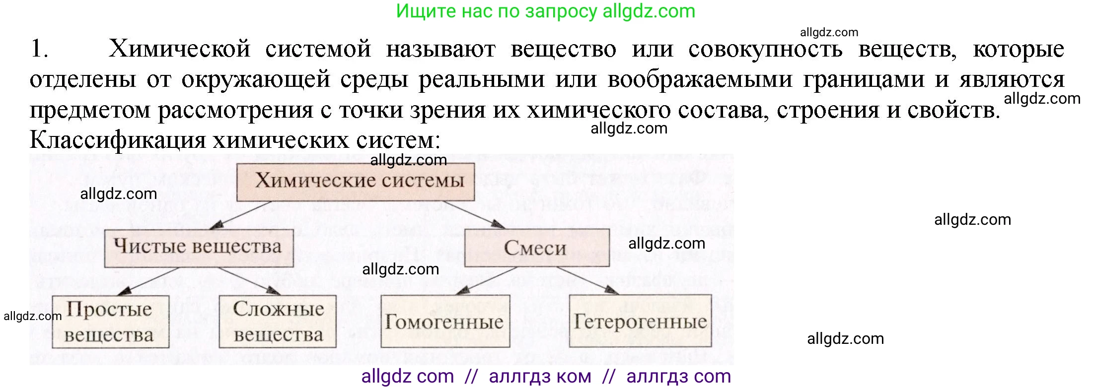 Химия, 11 класс Учебник, авторы: Габриелян Олег Саргисович, Остроумов Игорь Геннадьевич, Сладков Сергей Анатольевич, Левкин Антон Николаевич, издательство Просвещение, Москва, 2021, белого цвета, страница 95, номер 1, Решение