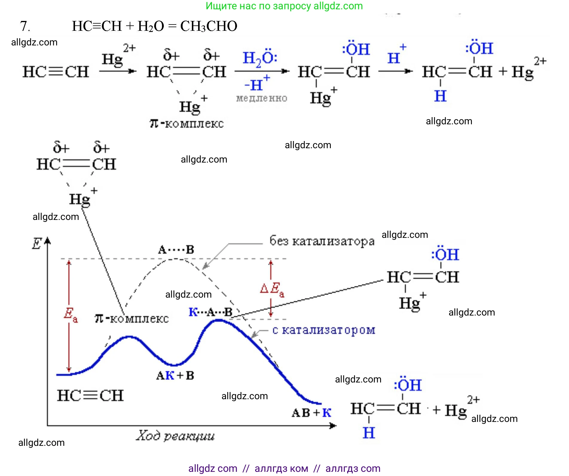 Химия, 11 класс Учебник, авторы: Габриелян Олег Саргисович, Остроумов Игорь Геннадьевич, Сладков Сергей Анатольевич, Левкин Антон Николаевич, издательство Просвещение, Москва, 2021, белого цвета, страница 157, номер 7, Решение