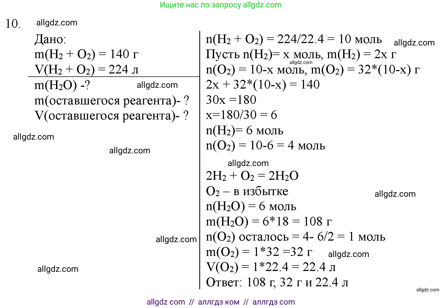 Химия, 11 класс Учебник, авторы: Габриелян Олег Саргисович, Остроумов Игорь Геннадьевич, Сладков Сергей Анатольевич, Левкин Антон Николаевич, издательство Просвещение, Москва, 2021, белого цвета, страница 245, номер 10, Решение