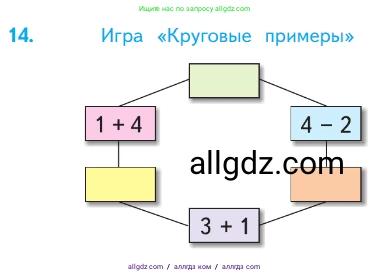 Математика, 1 класс Учебник, авторы: Моро Мария Игнатьевна, Волкова Светлана Ивановна, Степанова Светлана Вячеславовна, издательство Просвещение, Москва, 2023, белого цвета, Часть 1, страница 78, номер 14, Условие