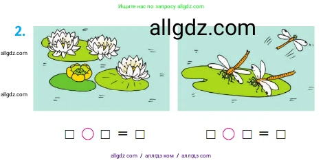 Математика, 1 класс Учебник, авторы: Моро Мария Игнатьевна, Волкова Светлана Ивановна, Степанова Светлана Вячеславовна, издательство Просвещение, Москва, 2023, белого цвета, Часть 1, страница 81, номер 2, Условие