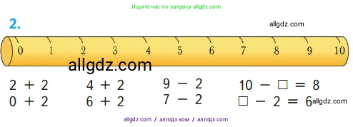 Математика, 1 класс Учебник, авторы: Моро Мария Игнатьевна, Волкова Светлана Ивановна, Степанова Светлана Вячеславовна, издательство Просвещение, Москва, 2023, белого цвета, Часть 1, страница 86, номер 2, Условие