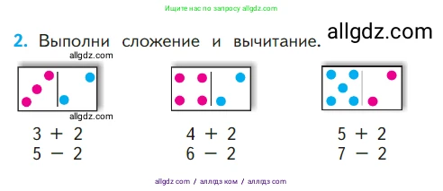 Математика, 1 класс Учебник, авторы: Моро Мария Игнатьевна, Волкова Светлана Ивановна, Степанова Светлана Вячеславовна, издательство Просвещение, Москва, 2023, белого цвета, Часть 1, страница 90, номер 2, Условие