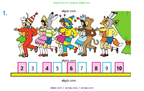 Математика, 1 класс Учебник, авторы: Моро Мария Игнатьевна, Волкова Светлана Ивановна, Степанова Светлана Вячеславовна, издательство Просвещение, Москва, 2023, белого цвета, Часть 1, страница 94, номер 1, Условие