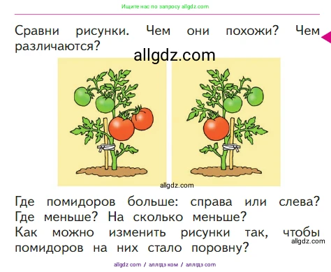 Математика, 1 класс Учебник, авторы: Моро Мария Игнатьевна, Волкова Светлана Ивановна, Степанова Светлана Вячеславовна, издательство Просвещение, Москва, 2023, белого цвета, Часть 1, страница 15, Условие