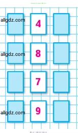 Математика, 1 класс Учебник, авторы: Моро Мария Игнатьевна, Волкова Светлана Ивановна, Степанова Светлана Вячеславовна, издательство Просвещение, Москва, 2023, белого цвета, Часть 1, страница 81, Условие (продолжение 2)