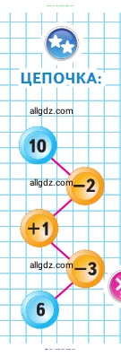 Математика, 1 класс Учебник, авторы: Моро Мария Игнатьевна, Волкова Светлана Ивановна, Степанова Светлана Вячеславовна, издательство Просвещение, Москва, 2023, белого цвета, Часть 1, страница 104, Условие