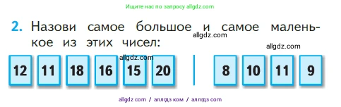 Математика, 1 класс Учебник, авторы: Моро Мария Игнатьевна, Волкова Светлана Ивановна, Степанова Светлана Вячеславовна, издательство Просвещение, Москва, 2023, белого цвета, Часть 2, страница 100, номер 2, Условие