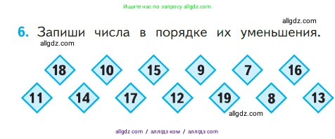 Математика, 1 класс Учебник, авторы: Моро Мария Игнатьевна, Волкова Светлана Ивановна, Степанова Светлана Вячеславовна, издательство Просвещение, Москва, 2023, белого цвета, Часть 2, страница 101, номер 6, Условие