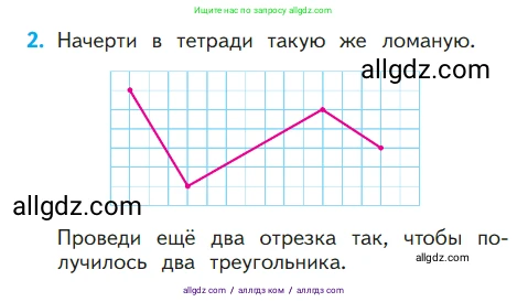 Математика, 1 класс Учебник, авторы: Моро Мария Игнатьевна, Волкова Светлана Ивановна, Степанова Светлана Вячеславовна, издательство Просвещение, Москва, 2023, белого цвета, Часть 2, страница 107, номер 2, Условие