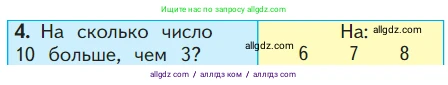 Математика, 1 класс Учебник, авторы: Моро Мария Игнатьевна, Волкова Светлана Ивановна, Степанова Светлана Вячеславовна, издательство Просвещение, Москва, 2023, белого цвета, Часть 2, страница 108, номер 4, Условие