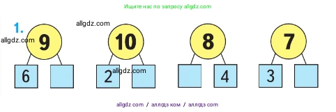 Математика, 1 класс Учебник, авторы: Моро Мария Игнатьевна, Волкова Светлана Ивановна, Степанова Светлана Вячеславовна, издательство Просвещение, Москва, 2023, белого цвета, Часть 2, страница 12, номер 1, Условие