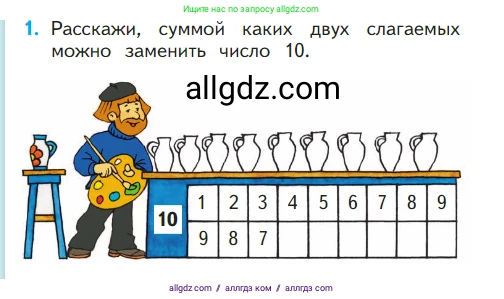 Математика, 1 класс Учебник, авторы: Моро Мария Игнатьевна, Волкова Светлана Ивановна, Степанова Светлана Вячеславовна, издательство Просвещение, Москва, 2023, белого цвета, Часть 2, страница 18, номер 1, Условие