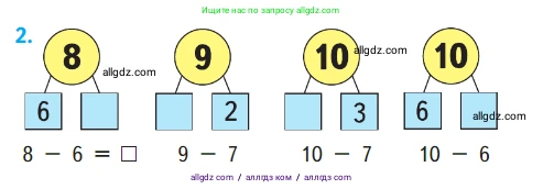 Математика, 1 класс Учебник, авторы: Моро Мария Игнатьевна, Волкова Светлана Ивановна, Степанова Светлана Вячеславовна, издательство Просвещение, Москва, 2023, белого цвета, Часть 2, страница 28, номер 2, Условие