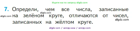 Математика, 1 класс Учебник, авторы: Моро Мария Игнатьевна, Волкова Светлана Ивановна, Степанова Светлана Вячеславовна, издательство Просвещение, Москва, 2023, белого цвета, Часть 2, страница 28, номер 7, Условие