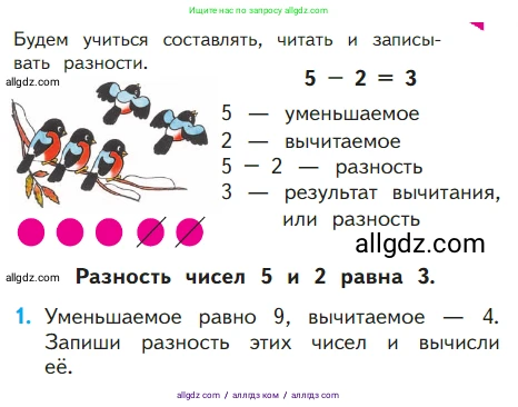 Математика, 1 класс Учебник, авторы: Моро Мария Игнатьевна, Волкова Светлана Ивановна, Степанова Светлана Вячеславовна, издательство Просвещение, Москва, 2023, белого цвета, Часть 2, страница 29, номер 1, Условие