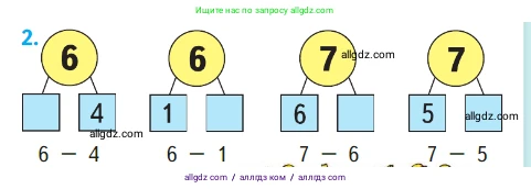 Математика, 1 класс Учебник, авторы: Моро Мария Игнатьевна, Волкова Светлана Ивановна, Степанова Светлана Вячеславовна, издательство Просвещение, Москва, 2023, белого цвета, Часть 2, страница 31, номер 2, Условие