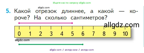 Математика, 1 класс Учебник, авторы: Моро Мария Игнатьевна, Волкова Светлана Ивановна, Степанова Светлана Вячеславовна, издательство Просвещение, Москва, 2023, белого цвета, Часть 2, страница 31, номер 5, Условие