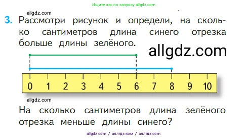 Математика, 1 класс Учебник, авторы: Моро Мария Игнатьевна, Волкова Светлана Ивановна, Степанова Светлана Вячеславовна, издательство Просвещение, Москва, 2023, белого цвета, Часть 2, страница 34, номер 3, Условие
