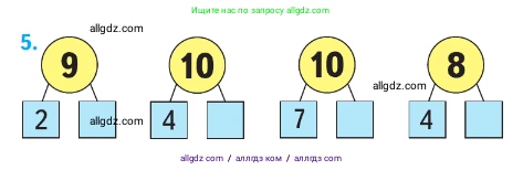 Математика, 1 класс Учебник, авторы: Моро Мария Игнатьевна, Волкова Светлана Ивановна, Степанова Светлана Вячеславовна, издательство Просвещение, Москва, 2023, белого цвета, Часть 2, страница 35, номер 5, Условие