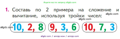 Математика, 1 класс Учебник, авторы: Моро Мария Игнатьевна, Волкова Светлана Ивановна, Степанова Светлана Вячеславовна, издательство Просвещение, Москва, 2023, белого цвета, Часть 2, страница 39, номер 1, Условие