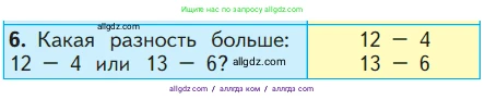 Математика, 1 класс Учебник, авторы: Моро Мария Игнатьевна, Волкова Светлана Ивановна, Степанова Светлана Вячеславовна, издательство Просвещение, Москва, 2023, белого цвета, Часть 2, страница 97, номер 6, Условие