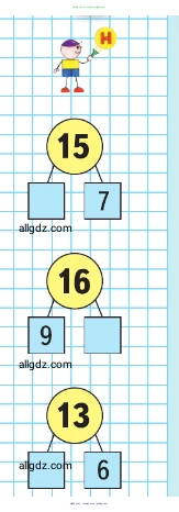 Математика, 1 класс Учебник, авторы: Моро Мария Игнатьевна, Волкова Светлана Ивановна, Степанова Светлана Вячеславовна, издательство Просвещение, Москва, 2023, белого цвета, Часть 2, страница 80, Условие