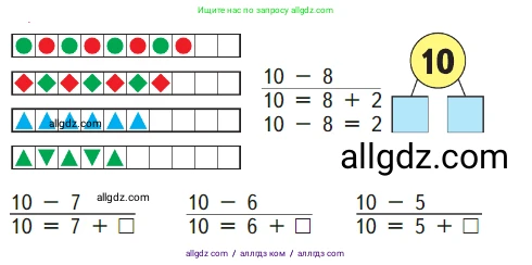Математика, 1 класс Учебник, авторы: Моро Мария Игнатьевна, Волкова Светлана Ивановна, Степанова Светлана Вячеславовна, издательство Просвещение, Москва, 2023, белого цвета, Часть 2, страница 34, Условие