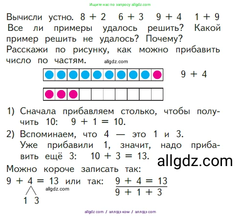 Математика, 1 класс Учебник, авторы: Моро Мария Игнатьевна, Волкова Светлана Ивановна, Степанова Светлана Вячеславовна, издательство Просвещение, Москва, 2023, белого цвета, Часть 2, страница 64, Условие