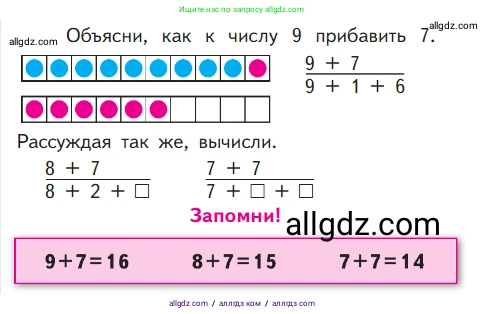 Математика, 1 класс Учебник, авторы: Моро Мария Игнатьевна, Волкова Светлана Ивановна, Степанова Светлана Вячеславовна, издательство Просвещение, Москва, 2023, белого цвета, Часть 2, страница 70, Условие