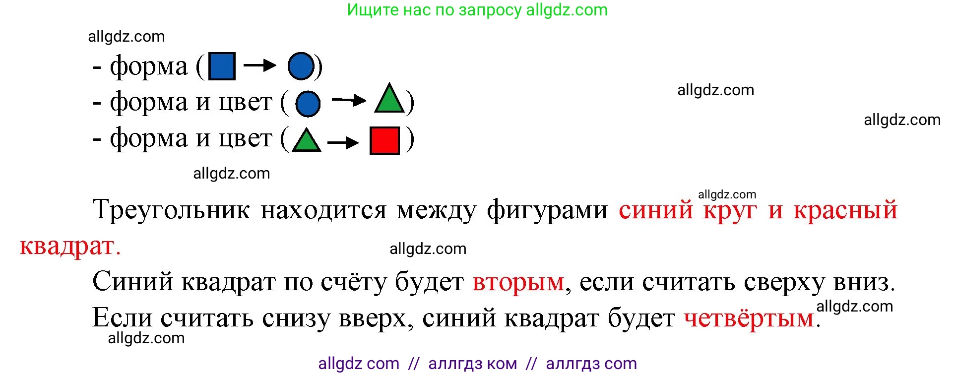 Математика, 1 класс Учебник, авторы: Моро Мария Игнатьевна, Волкова Светлана Ивановна, Степанова Светлана Вячеславовна, издательство Просвещение, Москва, 2023, белого цвета, Часть 1, страница 45, номер 45, Решение (продолжение 2)