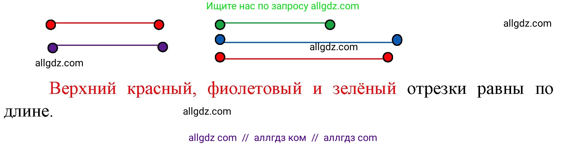 Математика, 1 класс Учебник, авторы: Моро Мария Игнатьевна, Волкова Светлана Ивановна, Степанова Светлана Вячеславовна, издательство Просвещение, Москва, 2023, белого цвета, Часть 1, страница 62, номер 3, Решение (продолжение 2)