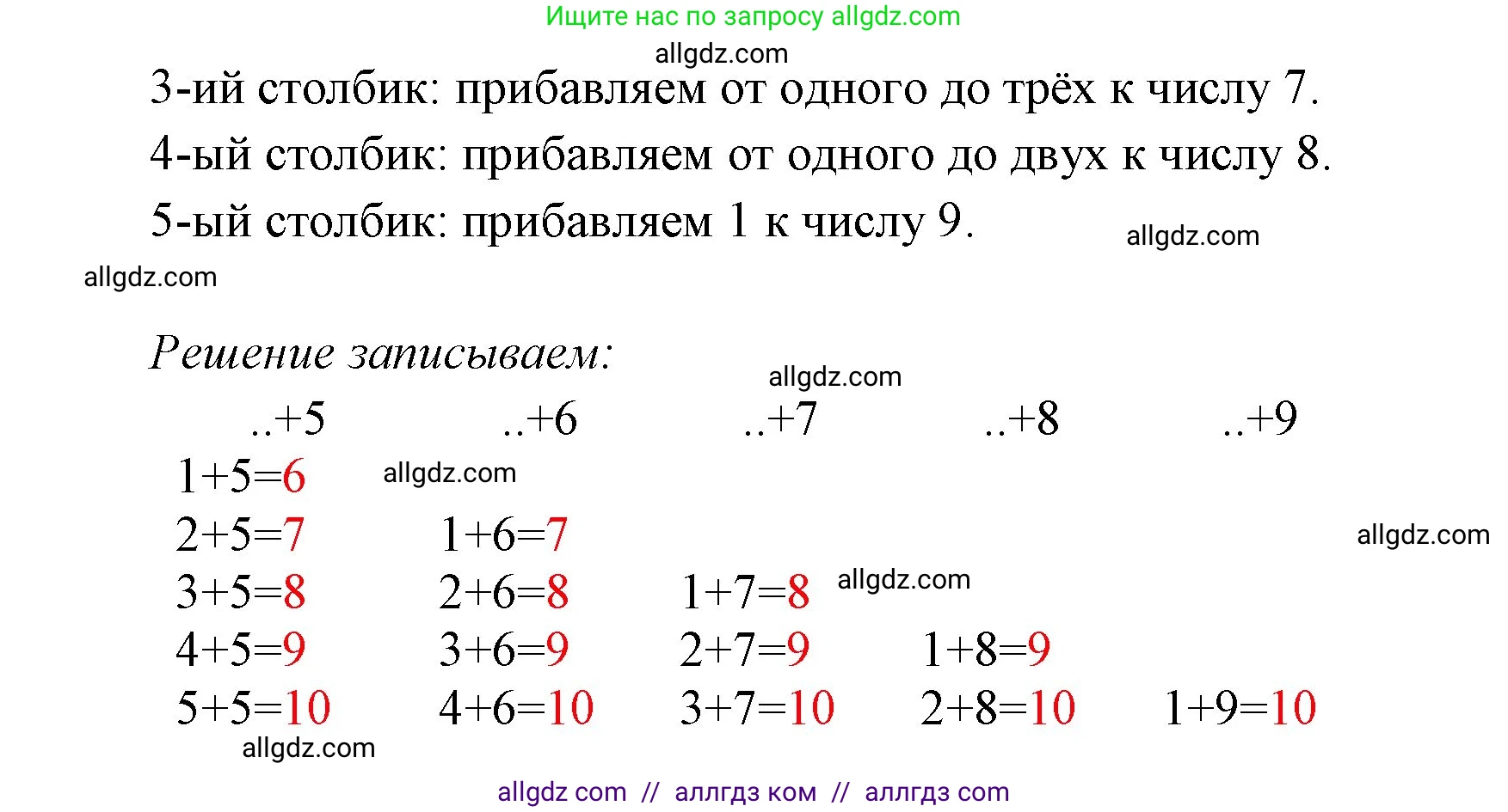 Математика, 1 класс Учебник, авторы: Моро Мария Игнатьевна, Волкова Светлана Ивановна, Степанова Светлана Вячеславовна, издательство Просвещение, Москва, 2023, белого цвета, Часть 2, страница 16, Решение (продолжение 2)