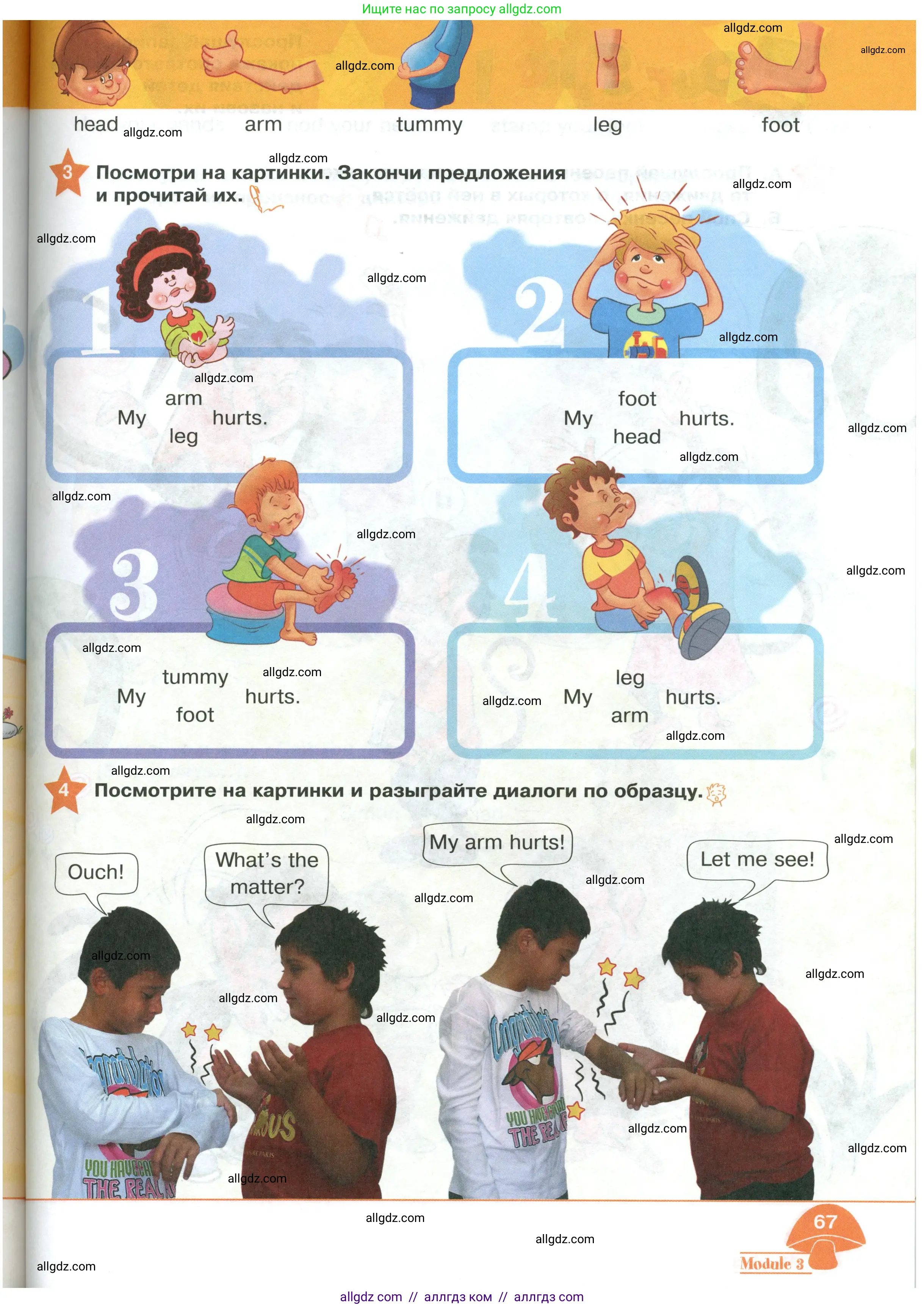 Английский язык (english), 2 класс Учебник (Student's book), авторы: Баранова Ксения Михайловна (Baranova Ksenia), Дули Дженни (Dooley Jenny), Копылова Виктория Викторовна (Kopylova Victoria), Мильруд Радислав Петрович (Millrood Radislav), Эванс Вирджиния (Evans Virginia), издательство Просвещение, Москва, 2023, белого цвета, Часть ( Part) 1, страница 67