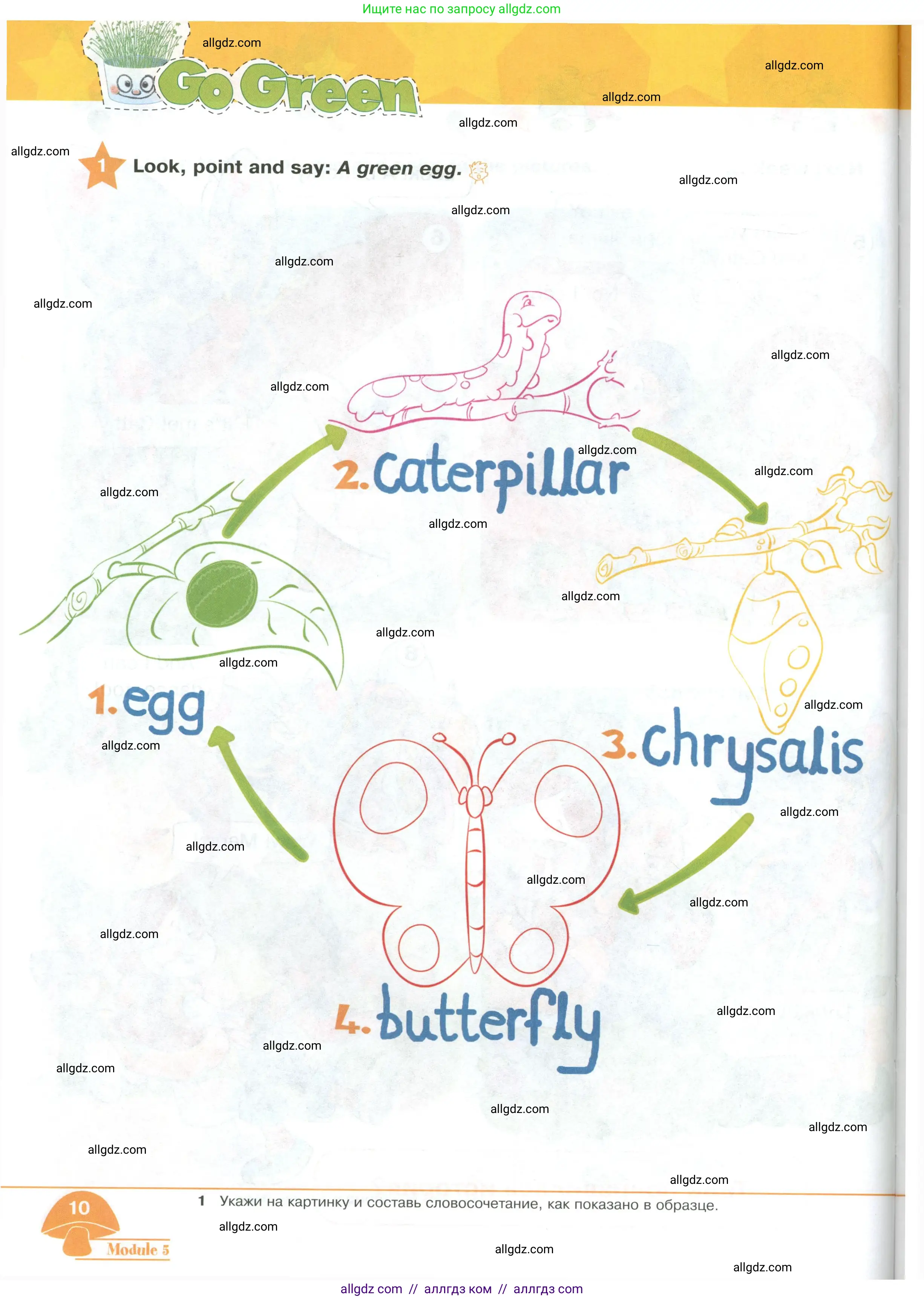 Английский язык (english), 2 класс Учебник (Student's book), авторы: Баранова Ксения Михайловна (Baranova Ksenia), Дули Дженни (Dooley Jenny), Копылова Виктория Викторовна (Kopylova Victoria), Мильруд Радислав Петрович (Millrood Radislav), Эванс Вирджиния (Evans Virginia), издательство Просвещение, Москва, 2023, белого цвета, Часть ( Part) 2, страница 10