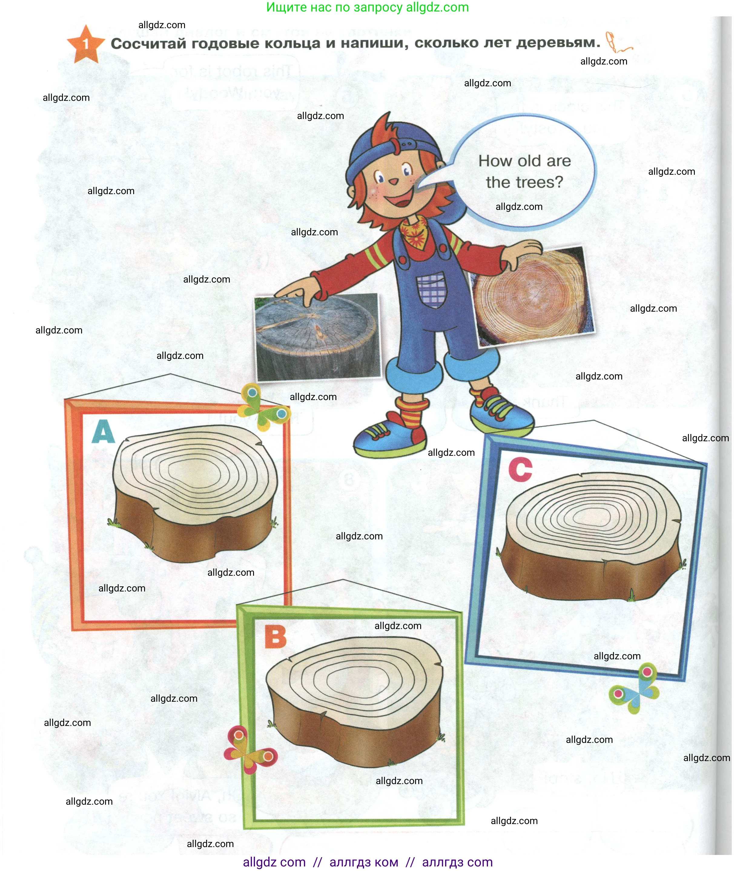 Английский язык (english), 2 класс Учебник (Student's book), авторы: Баранова Ксения Михайловна (Baranova Ksenia), Дули Дженни (Dooley Jenny), Копылова Виктория Викторовна (Kopylova Victoria), Мильруд Радислав Петрович (Millrood Radislav), Эванс Вирджиния (Evans Virginia), издательство Просвещение, Москва, 2023, белого цвета, Часть ( Part) 1, страница 50, номер 1, Условие